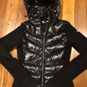 Moncler Grenoble Hooded ZIP Cardigan